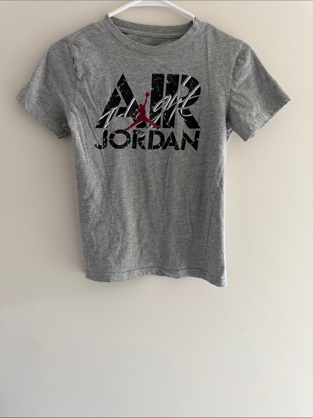 10 for $20❤️ Jordan Gray Graphic Short Sleeve Tee 10-12